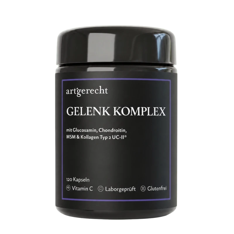 artgerecht Gelenk-Komplex – Testsieger mit Glucosamin, Chondroitin, MSM & UC-II Kollagen