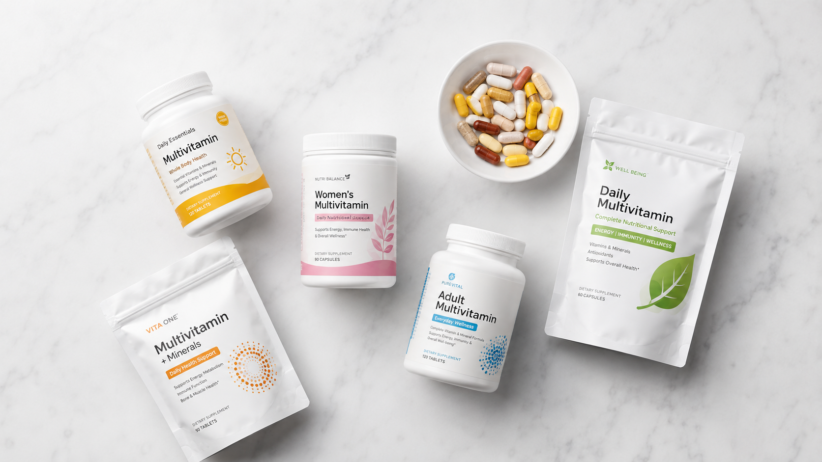 Multivitamin-Präparate im Vergleich 2026