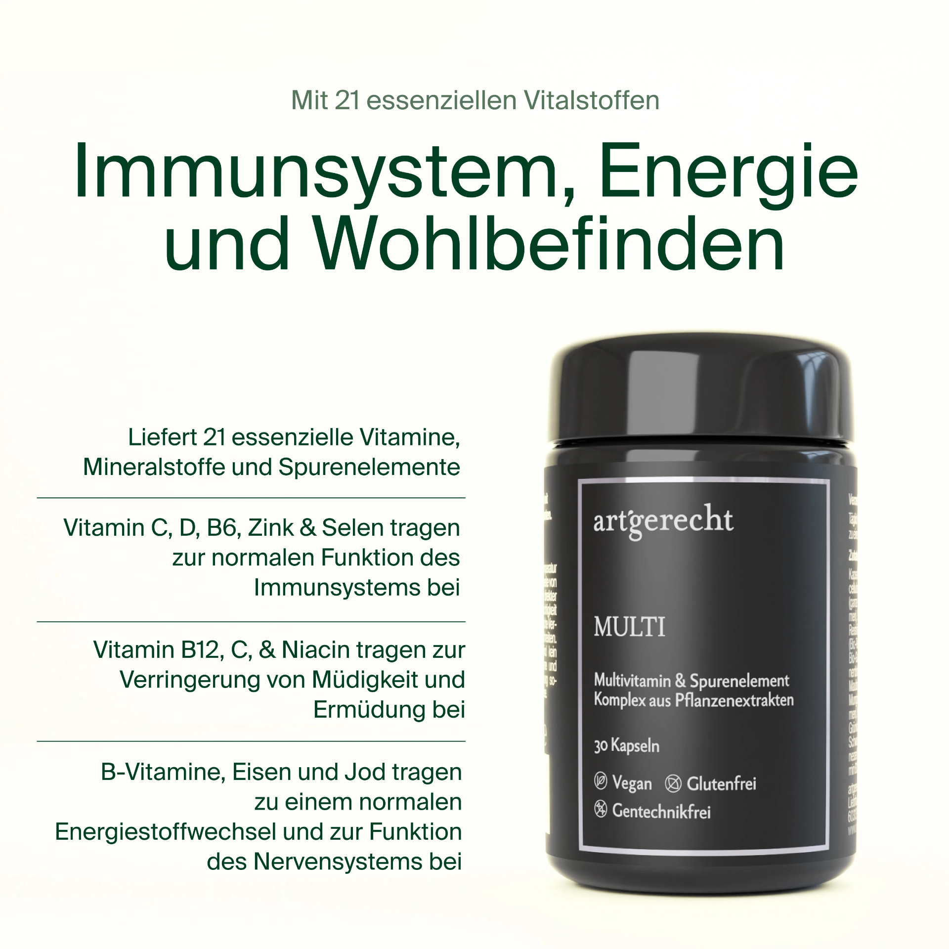 Multi von ag Nutraceuticals – Testsieger 2026
