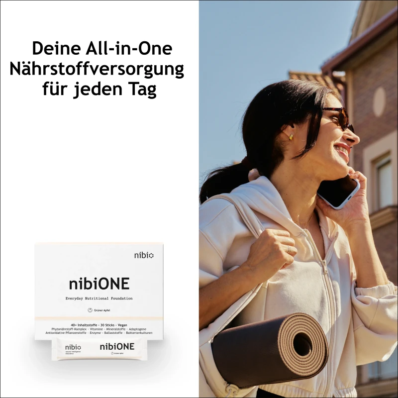 nibiONE All-in-One Vitamin & Mineralstoffdrink