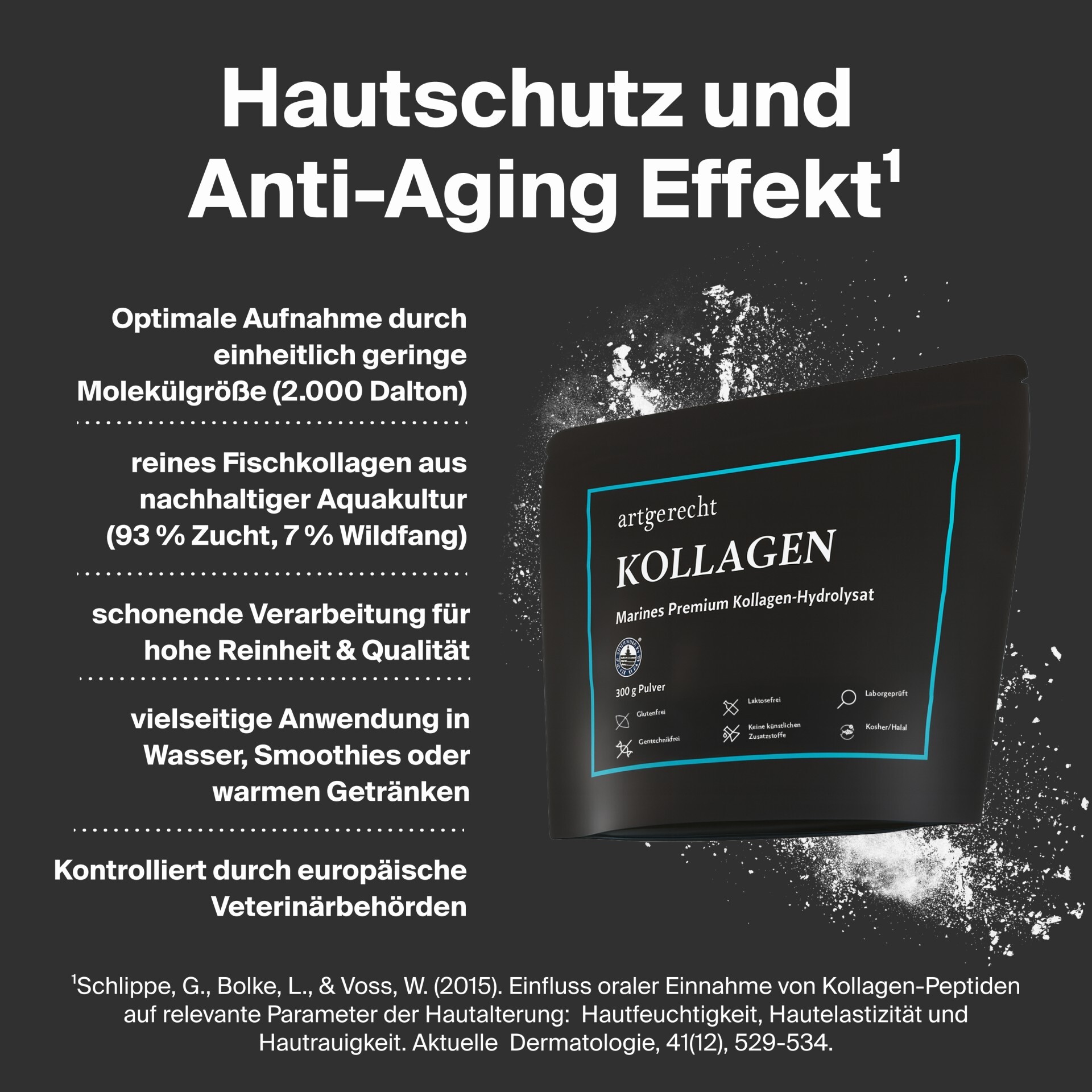 Artgerecht Kollagen Hydrolysat Pulver