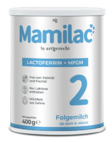 mamilac Premium Babynahrung mit Lactoferrin