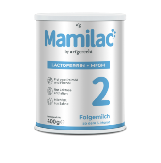 mamilac 2 Folgemilch ab dem 6. Monat
