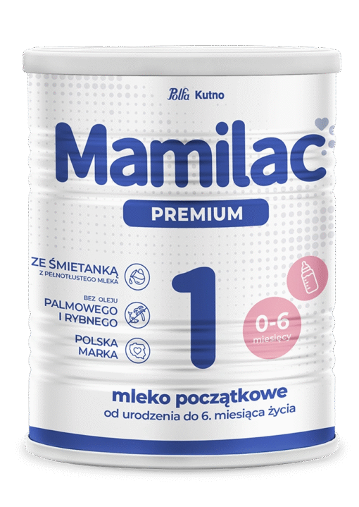 Mamilac Premium Säuglingsnahrung mit Lactoferrin