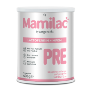 mamilac PRE Säuglingsanfangsnahrung ab Geburt
