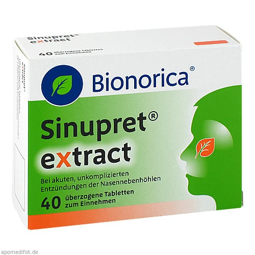 Sinupret extract