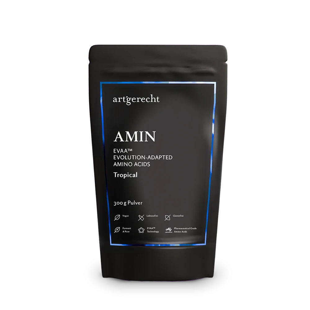AMIN - Evolution-Adapted Amino Acids Tropical 300g Pulver