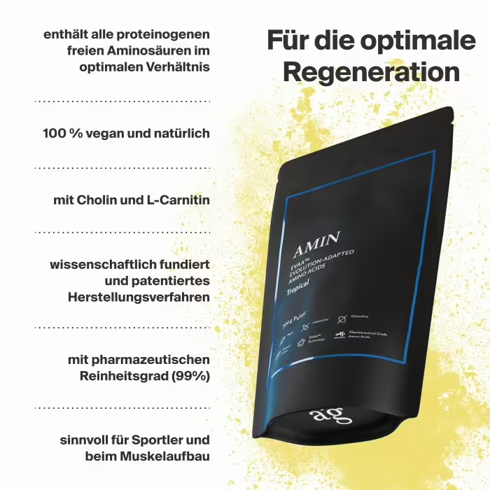 AMIN Aminosäurenkomplex für optimale Regeneration