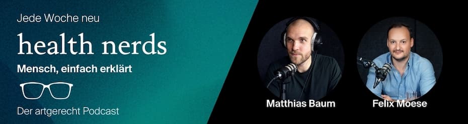 Health Nerds - unsere #1 Podcast