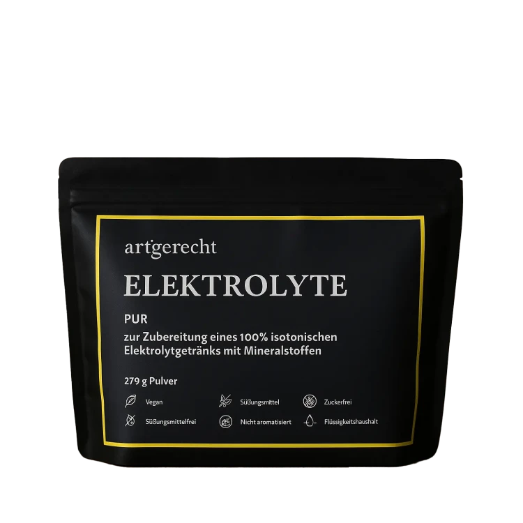 artgerecht ELEKTROLYTE PUR - 279g Pulver