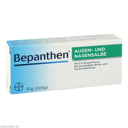 Bepanthen Augen- und Nasensalbe