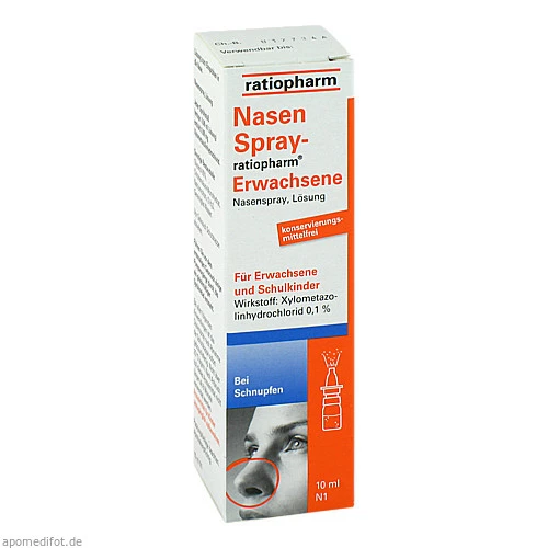 NasenSpray-ratiopharm Erwachsene
