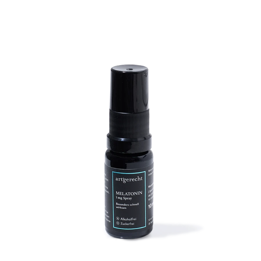 artgerecht Melatonin Spray 10ml - Natürliches Einschlafmittel