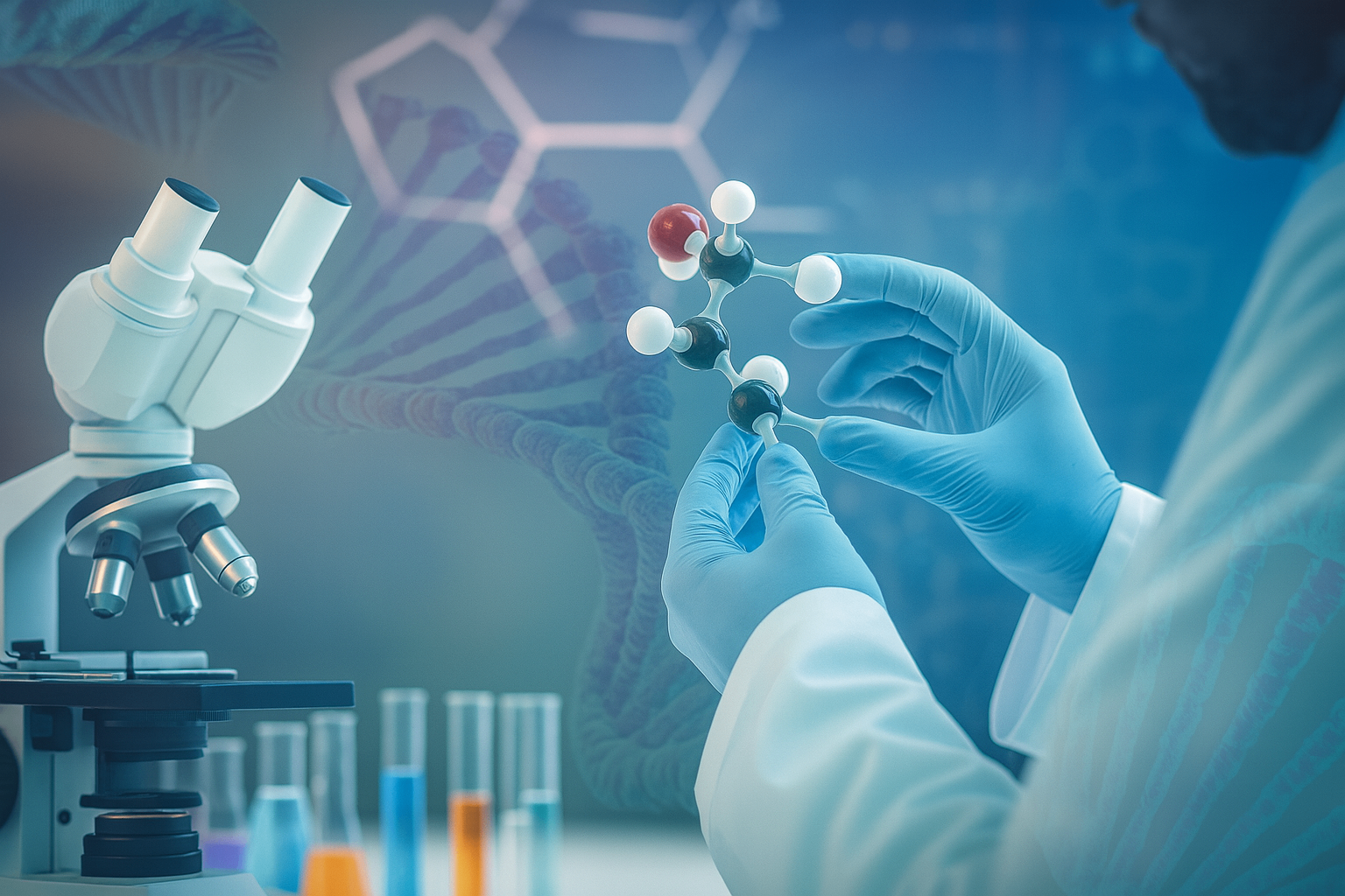 Molekularforschung und Biotechnologie in der Immuntherapie