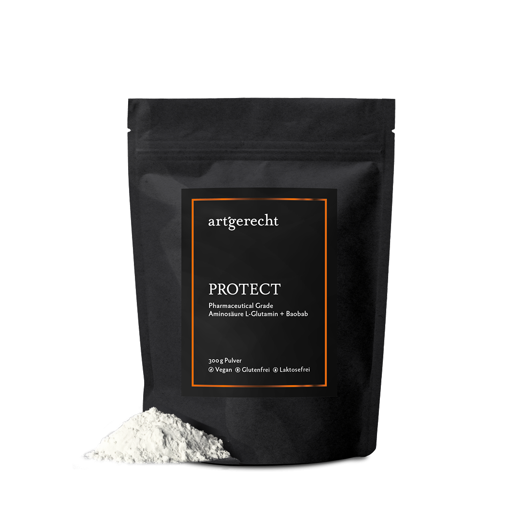 PROTECT L-Glutamin + Baobab von artgerecht