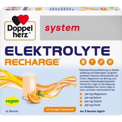Doppelherz System Elektrolyte Recharge Packung