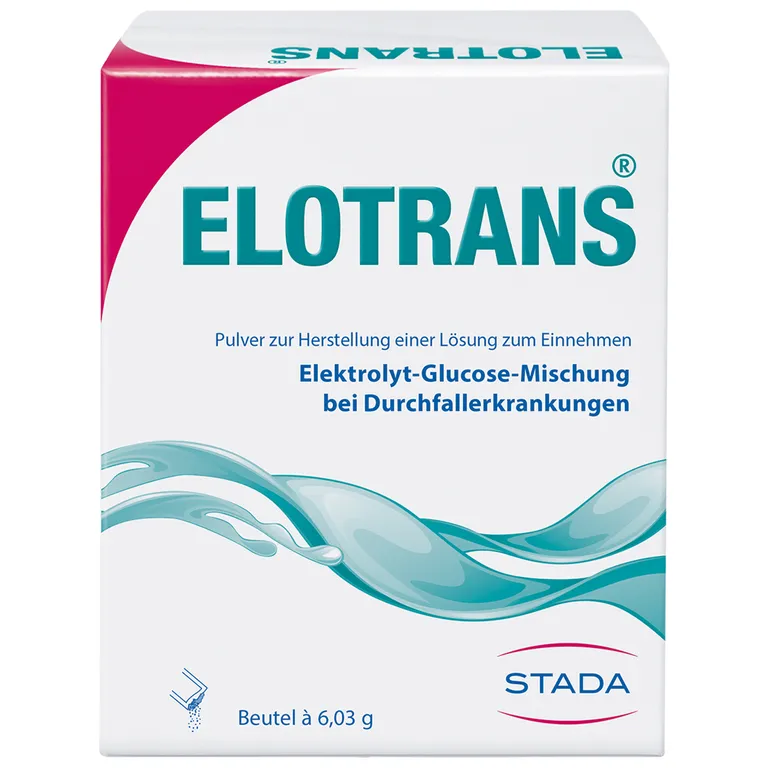 STADA Elektrolytlösung Packung